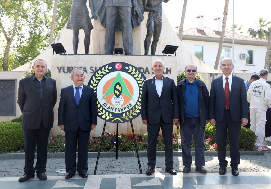 ALANYASPOR'UN 75. YIL DÖNÜMÜ - Mega TV 4 2 - Mega TV