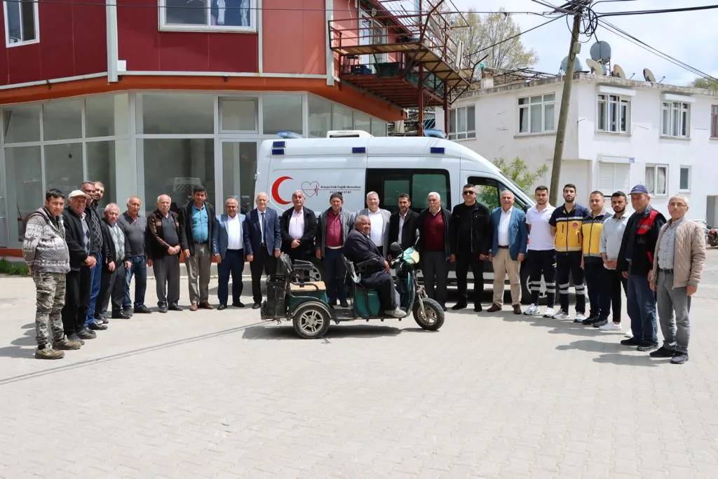 ULUSAL BASINDA GÜNDEM OLAN AMBULANS - Mega TV 726ff109 0f4c 4f89 91a0 e84e4544c301 jpg - Mega TV