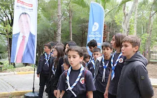 Izciler Kus Halkalama Kampina katildi 14 jpg - Mega TV