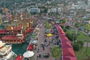 TURIZM VE SANAT FESTIVALI ALAN 7 - Mega TV