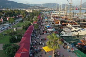 TURIZM VE SANAT FESTIVALI ALAN 8 - Mega TV