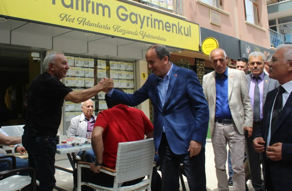 ÇAKIR; “GÜZEL ANTALYA’MIZ İÇİN, BİZ VARIZ!” - Mega TV WhatsApp Image 2023 05 09 at 17.17.15 - Mega TV