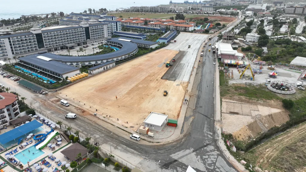 ALANYA'NIN BATISINA BİR PAZAR YERİ DAHA - Mega TV d3 - Mega TV