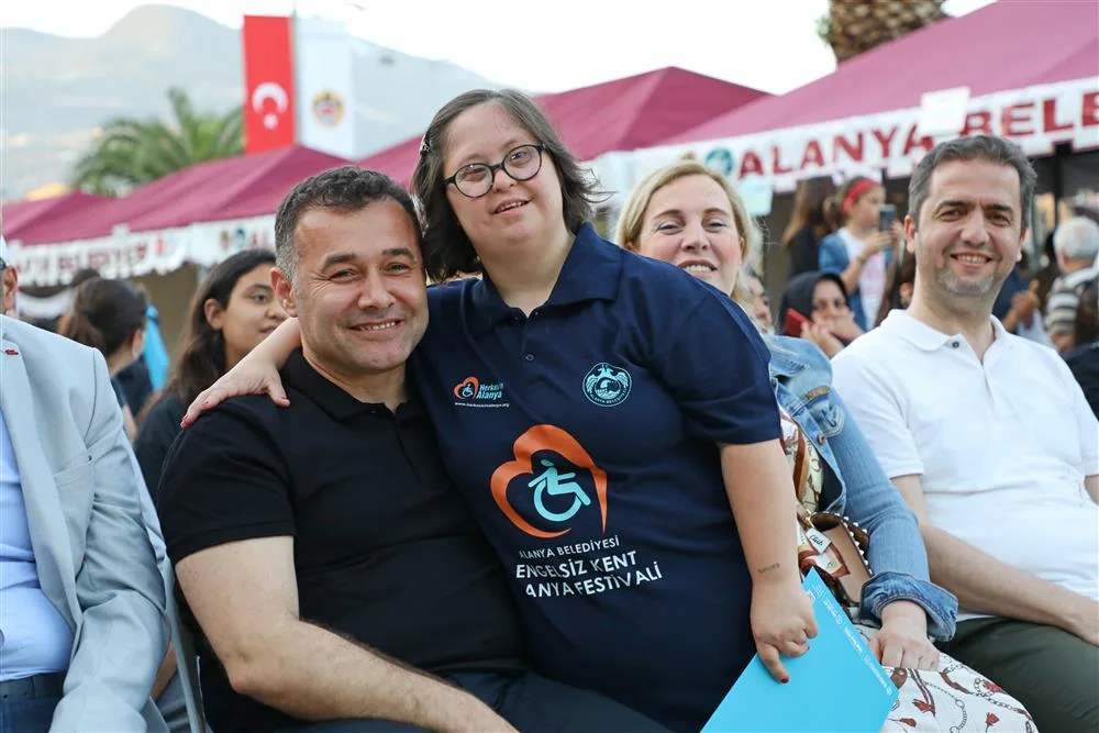 ENGELSİZ KENT ALANYA FESTİVALİ BAŞLIYOR - Mega TV festival7 jpg - Mega TV