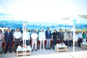 ALANYA’NIN EN BÜYÜK MERKEZİ LABORATUVARININ TEMELİ ATILDI - Mega TV 033A5823 - Mega TV