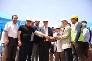 ALANYA’NIN EN BÜYÜK MERKEZİ LABORATUVARININ TEMELİ ATILDI - Mega TV 033A6048 - Mega TV