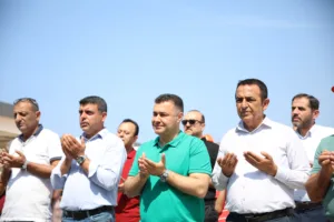 TÜRKLER PAZAR YERİ HİZMETE AÇILDI - Mega TV 1 1 1 - Mega TV