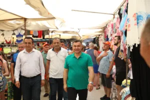 TÜRKLER PAZAR YERİ HİZMETE AÇILDI - Mega TV 1 15 - Mega TV