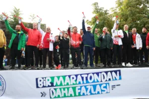 KAYSERİ YARI MARATONU'NDA HEYECAN BAŞLADI - Mega TV 1 5 1 - Mega TV