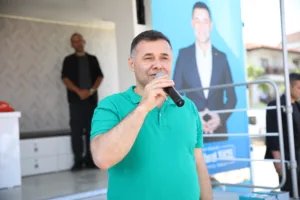TÜRKLER PAZAR YERİ HİZMETE AÇILDI - Mega TV 1 6 1 - Mega TV