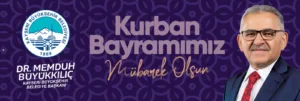 BAŞKAN BÜYÜKKILIÇ’TAN “KURBAN BAYRAMI” MESAJI - Mega TV 1 a - Mega TV