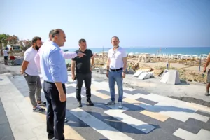 OBA-TOSMUR ARASI REKREASYON ÇALIŞMASINA BAŞLANDI - Mega TV 10 6 - Mega TV
