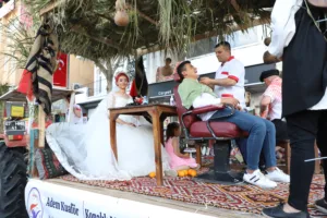 21. ALANYA ULUSLARARASI TURİZM VE SANAT FESTİVALİ YÖRÜK GÖÇÜ İLE BAŞLIYOR - Mega TV 18 - Mega TV