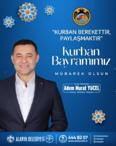 BAŞKAN YÜCEL’DEN KURBAN BAYRAMI MESAJI - Mega TV 2 13 - Mega TV