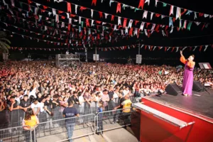FESTİVALİN KAPANIŞ GECESİ YILDIZ TİLBE İLE ZİRVE YAPTI - Mega TV 2 2 - Mega TV