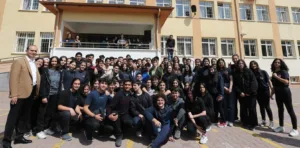 BAŞKAN BÜYÜKKILIÇ, YKS’YE GİRECEK ADAYLARA BAŞARILAR DİLEDİ - Mega TV 2 5 1 - Mega TV