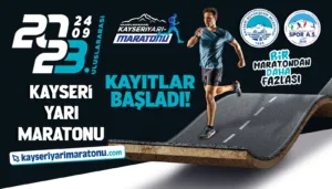 KAYSERİ YARI MARATONU'NDA HEYECAN BAŞLADI - Mega TV 2 s - Mega TV