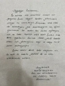 YÜCEL, OBA KIZ ÖĞRENCİ YURDU ÖĞRENCİLERİ İLE BİR ARAYA GELDİ - Mega TV 20 - Mega TV