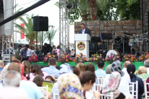 BAŞKAN YÜCEL TÜM ALANYA HALKINI 12. ALANYA ÇEVRE FESTİVALİ’NE DAVET ETTİ - Mega TV 43 - Mega TV