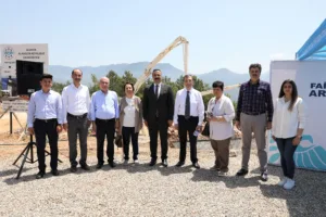 ALANYA’NIN EN BÜYÜK MERKEZİ LABORATUVARININ TEMELİ ATILDI - Mega TV 5M3A9522 - Mega TV