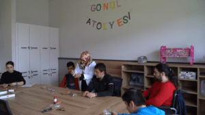BÜYÜKŞEHİR, GÖNÜL ATÖLYESİ’NDE SEVGİ ÜRETİYOR - Mega TV 676865 6 - Mega TV