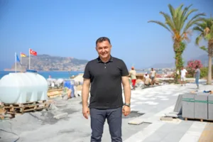 OBA-TOSMUR ARASI REKREASYON ÇALIŞMASINA BAŞLANDI - Mega TV 9 2 - Mega TV