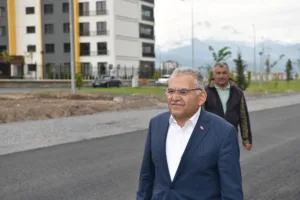 BAŞKAN BÜYÜKKILIÇ’TAN YOL YAPIM ÇALIŞMALARINA DENETLEME - Mega TV ABD 0386 j - Mega TV