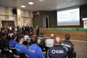 BAŞKAN BÜYÜKKILIÇ'TAN ULAŞIM A.Ş. PERSONELİNE: "MESELE TOPLUMUN HUZURU" - Mega TV ABD 1078 s - Mega TV