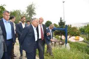 BÜYÜKKILIÇ’TAN ALİ DAĞI MESİRE ALANI TADİLAT VE DÜZENLEME ÇALIŞMALARINA YAKIN TAKİP - Mega TV ABD 1171 c - Mega TV