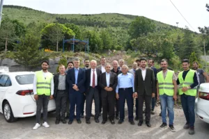 BÜYÜKKILIÇ’TAN ALİ DAĞI MESİRE ALANI TADİLAT VE DÜZENLEME ÇALIŞMALARINA YAKIN TAKİP - Mega TV ABD 1188 x - Mega TV