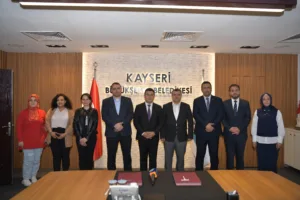 KAYMEK İLE HACILAR ADEM ARASINDA İŞ BİRLİĞİ PROTOKOLÜ - Mega TV ABD 6202 v min - Mega TV