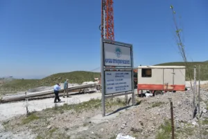 BAŞKAN BÜYÜKKILIÇ, SICAK SU SONDAJ ÇALIŞMALARINI İNCELEDİ - Mega TV ABD 6608 5 min - Mega TV