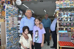 BAŞKAN BÜYÜKKILIÇ’TAN ERCİYES ESNAFINA ZİYARET - Mega TV ABD 6678 7 min - Mega TV