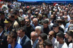 ALANYA SEHIT CENAZE TORENI 10 min - Mega TV