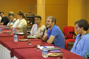 ANTALYA ULUSLARARASI BİLİM FORUMU’NUN TANITIM TOPLANTISI GERÇEKLEŞTİ - Mega TV Antalya Uluslararasi Bilim Forumu toplantisi 10 - Mega TV