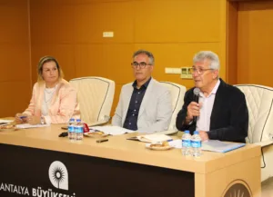 Antalya Uluslararasi Bilim Forumu toplantisi 4 - Mega TV