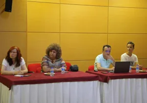 ANTALYA ULUSLARARASI BİLİM FORUMU’NUN TANITIM TOPLANTISI GERÇEKLEŞTİ - Mega TV Antalya Uluslararasi Bilim Forumu toplantisi 5 - Mega TV
