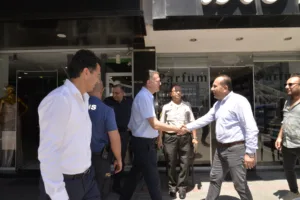 KAYMAKAM ÜRKMEZER’DEN TSKGV’YE ZİYARET - Mega TV DSC3522 - Mega TV