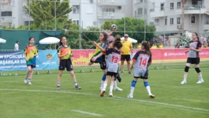 ALANYA'DA HENTBOL ŞÖLENİ BAŞLADI - Mega TV DSCF0020 - Mega TV