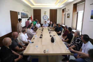 EĞLENCE SEKTÖRÜ İÇİN TOPLANTI YAPILDI - Mega TV FFFFF - Mega TV