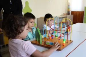 FİNİKE ÇOCUK KREŞİ VE GÜNDÜZ BAKIMEVİ AÇILDI - Mega TV IMG 4716 - Mega TV