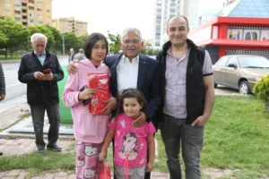 BAŞKAN BÜYÜKKILIÇ’A MAHALLE ZİYARETLERİNDE YOĞUN İLGİ - Mega TV Ildem Toki2 o - Mega TV