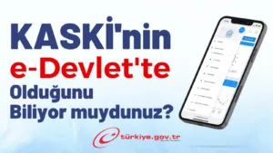 KASKİ İŞLEMLERİ E-DEVLET İLE KOLAYLAŞIYOR - Mega TV KASKI e Devlet 1 v - Mega TV