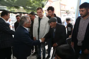 BAŞKAN BÜYÜKKILIÇ, YEŞİLHİSAR’DA İNCELEMELERDE BULUNDU - Mega TV NURI3156 i - Mega TV
