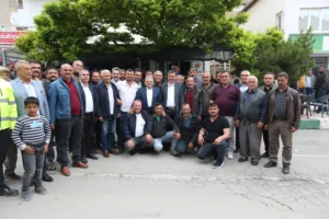 BAŞKAN BÜYÜKKILIÇ, YEŞİLHİSAR’DA İNCELEMELERDE BULUNDU - Mega TV NURI3241 d - Mega TV