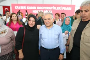 BÜYÜKŞEHİR’DEN KADIN KOOPERATİFLERİNE BÜYÜK DESTEK - Mega TV NURI3979 j - Mega TV