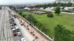 SAKARYA BULVARI KALDIRIM CALISMASI 2 - Mega TV