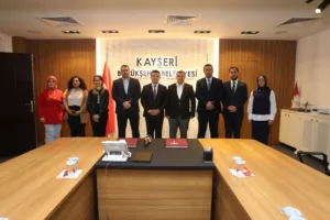 KAYMEK İLE HACILAR ADEM ARASINDA İŞ BİRLİĞİ PROTOKOLÜ - Mega TV SEC 6913 s min - Mega TV