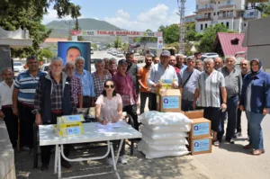 ALANYALI 117 ÇİFTÇİYE TARIMSAL HİBE DESTEĞİ VERİLDİ - Mega TV TARIMSAL HIZMETLER DESTEK 1 - Mega TV