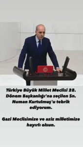 TBMM’NİN YENİ BAŞKANI NUMAN KURTULMUŞ OLDU - Mega TV WhatsApp Image 2023 06 07 at 20.06.34 - Mega TV